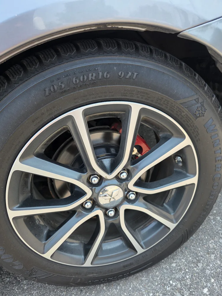 4 pcs 16 Winter Tires image indicator(3)