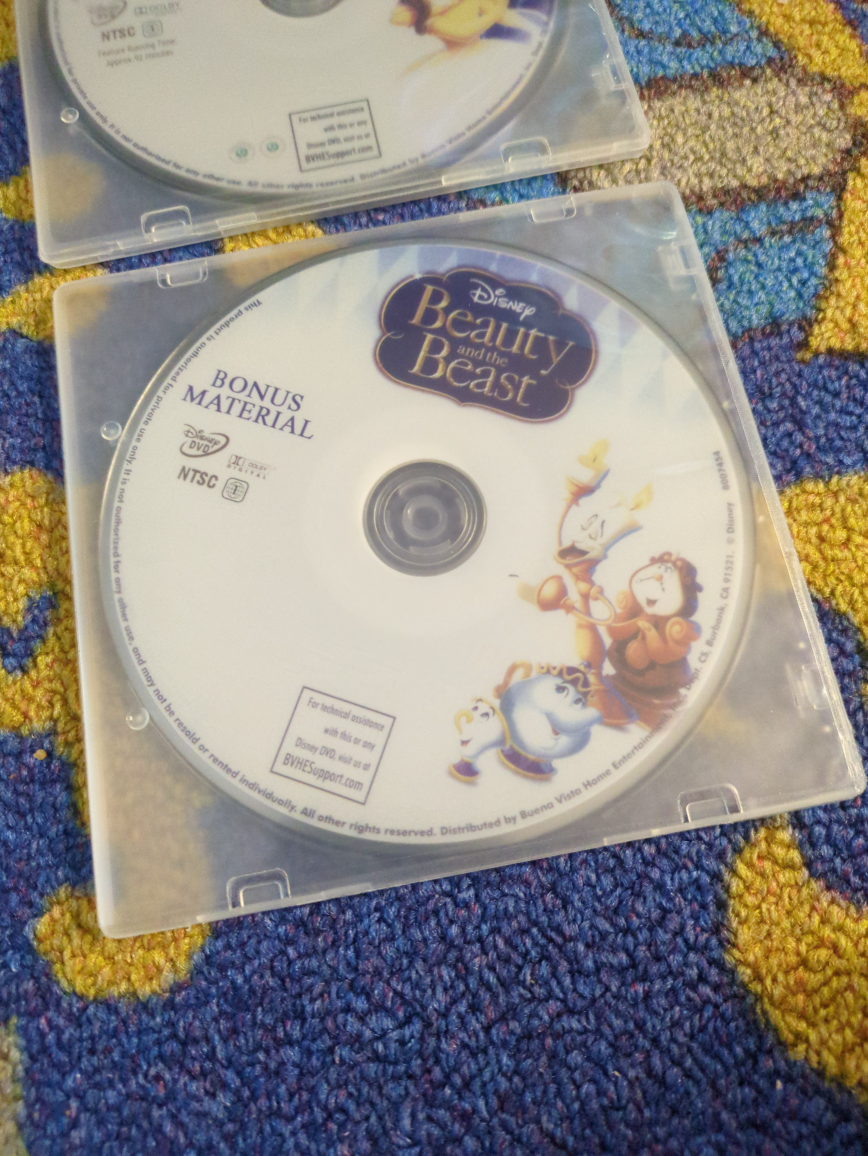 Disney Beauty and the Beast DVD - photo 3