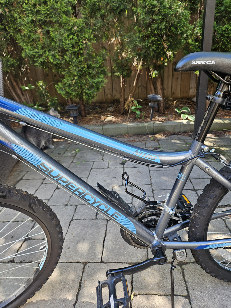 Supercycle Nitro 24 inch Youth Mountain Bike - photo 4
