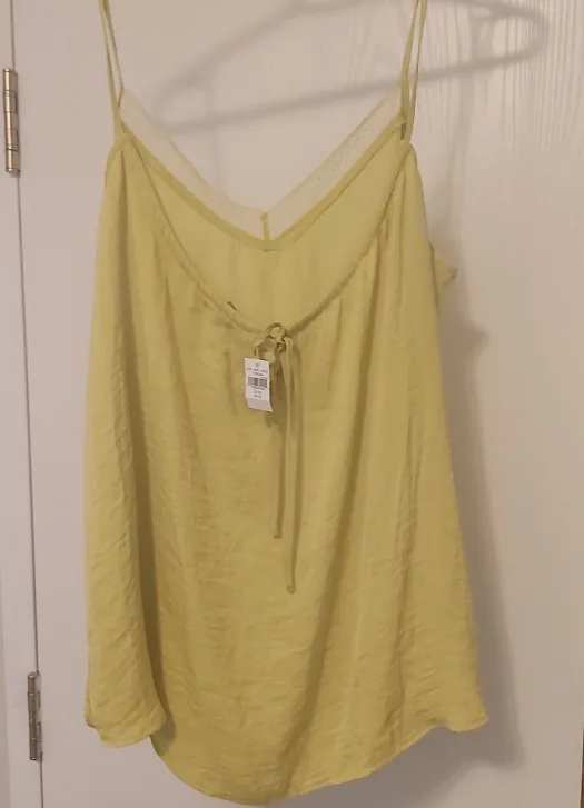 Aerie xl tank. Tags still attached. image indicator(3)