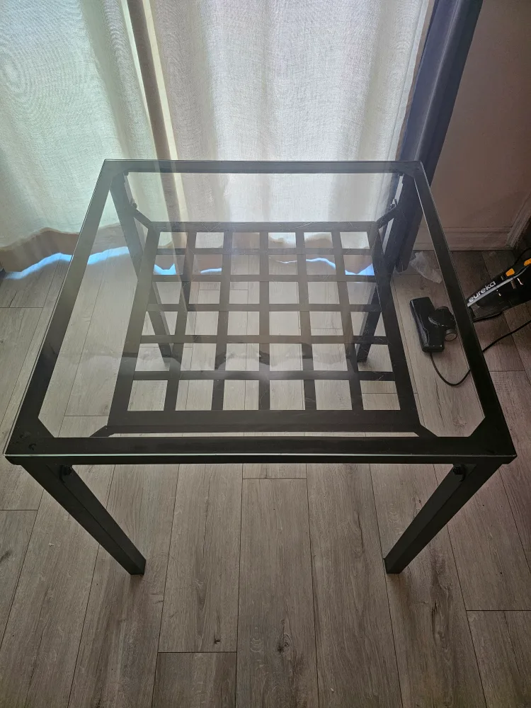 Glass Top Accent Table thumbnail