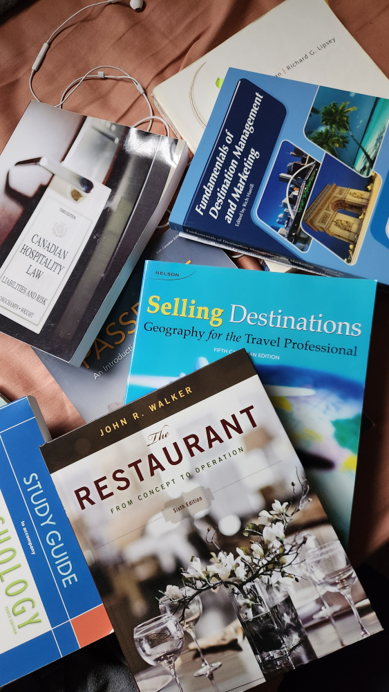 hospitality textbooks