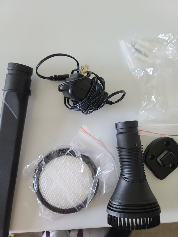 Vactidy V8 Cordless Vacuum Cleaner - photo 4