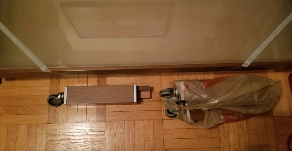 Coffee Table with Glass Top, 44x31.5" image indicator(3)