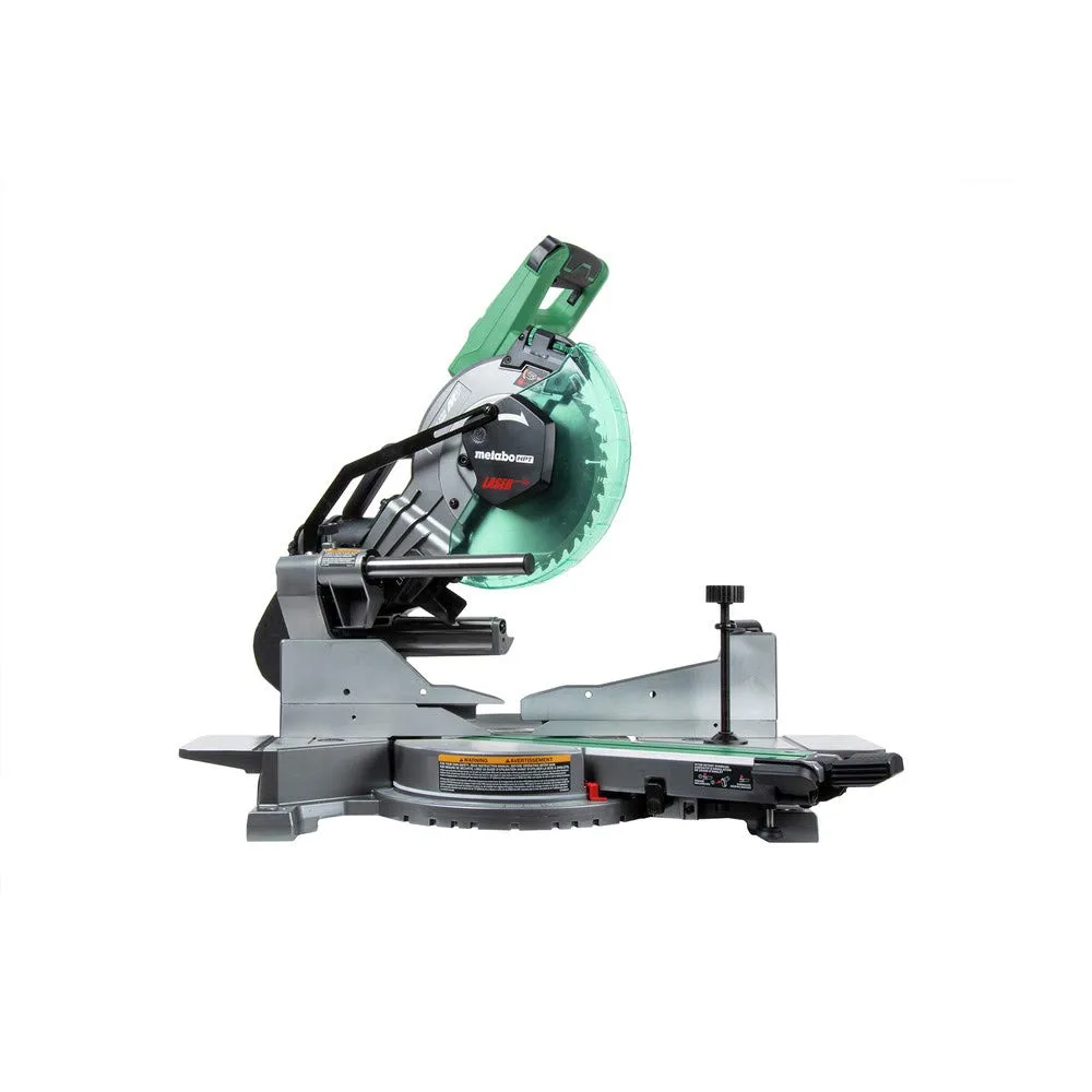 BNIB Metabo HPT 10" 36V Dual Bevel Sliding Compound Miter Saw image indicator(2)