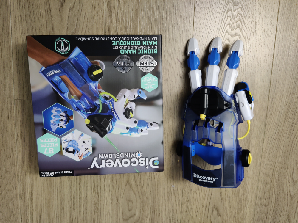 Discovery Mindblown Bionic Hand Kit