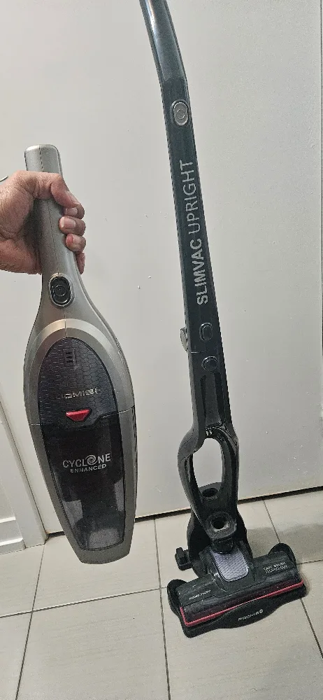 Slimvac Upright Cordless Vacuum image indicator(2)