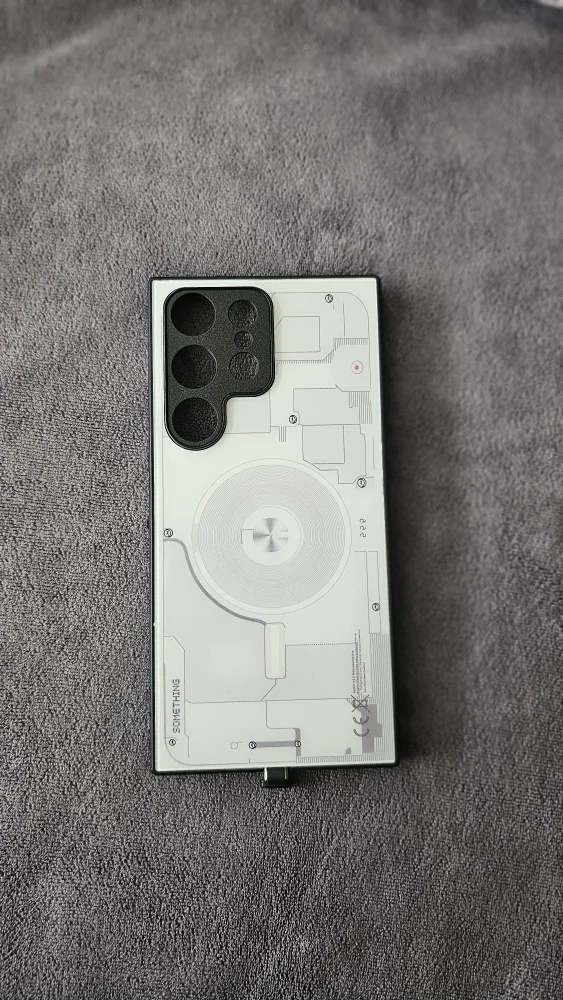 Samsung S23 Ultra White Lightning Smart Case [NEW] image indicator(4)