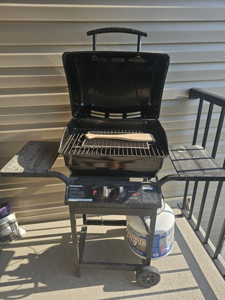 Outdoor Propane BBQ Grill