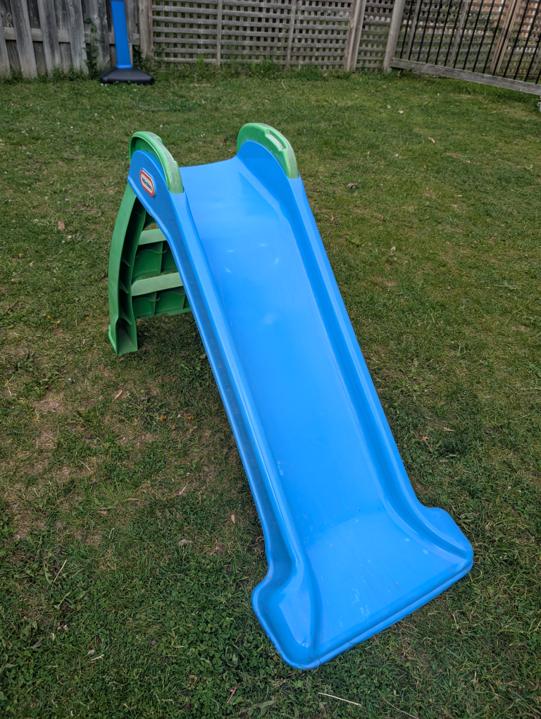 Little Tikes Slide and Basketball Set - photo 2