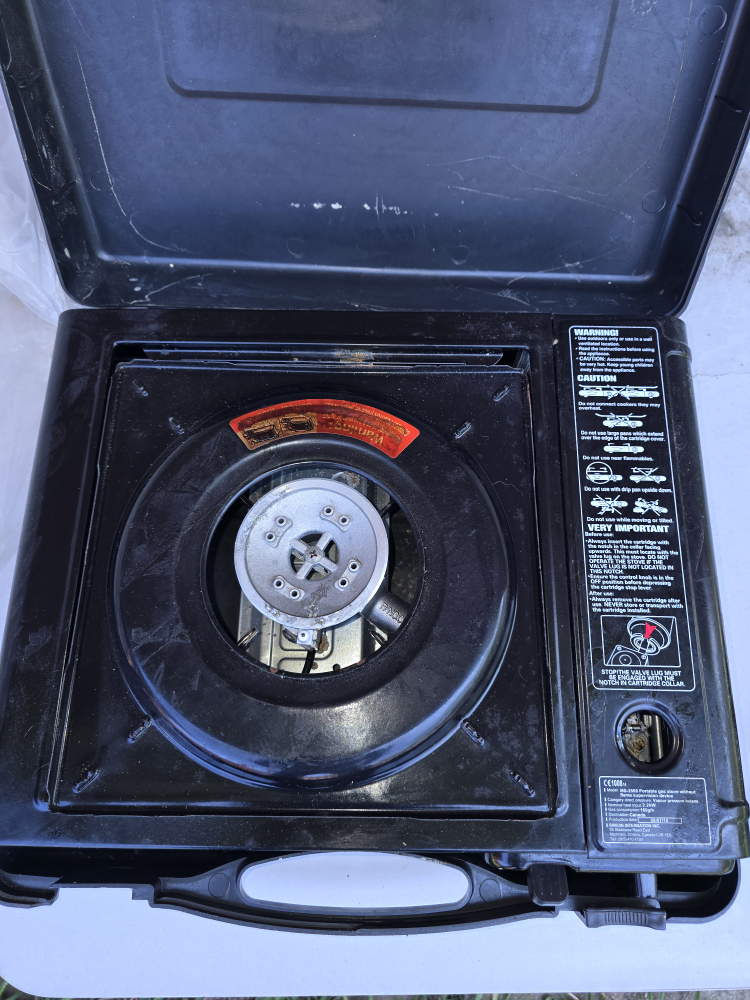 Portable Butane Camping Stove
