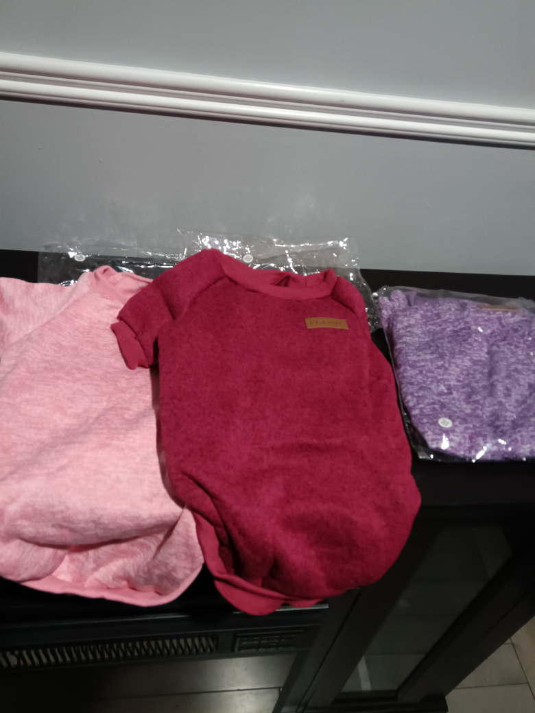 Dog sweaters - set of 3 - photo 2