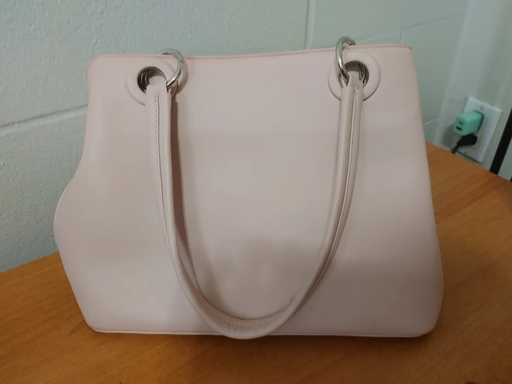 Pink Handbag Tote Bag thumbnail