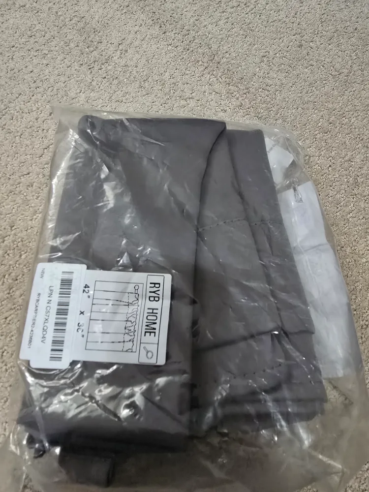 Decorative Blackout Curtain Rod and Curtains image indicator(4)