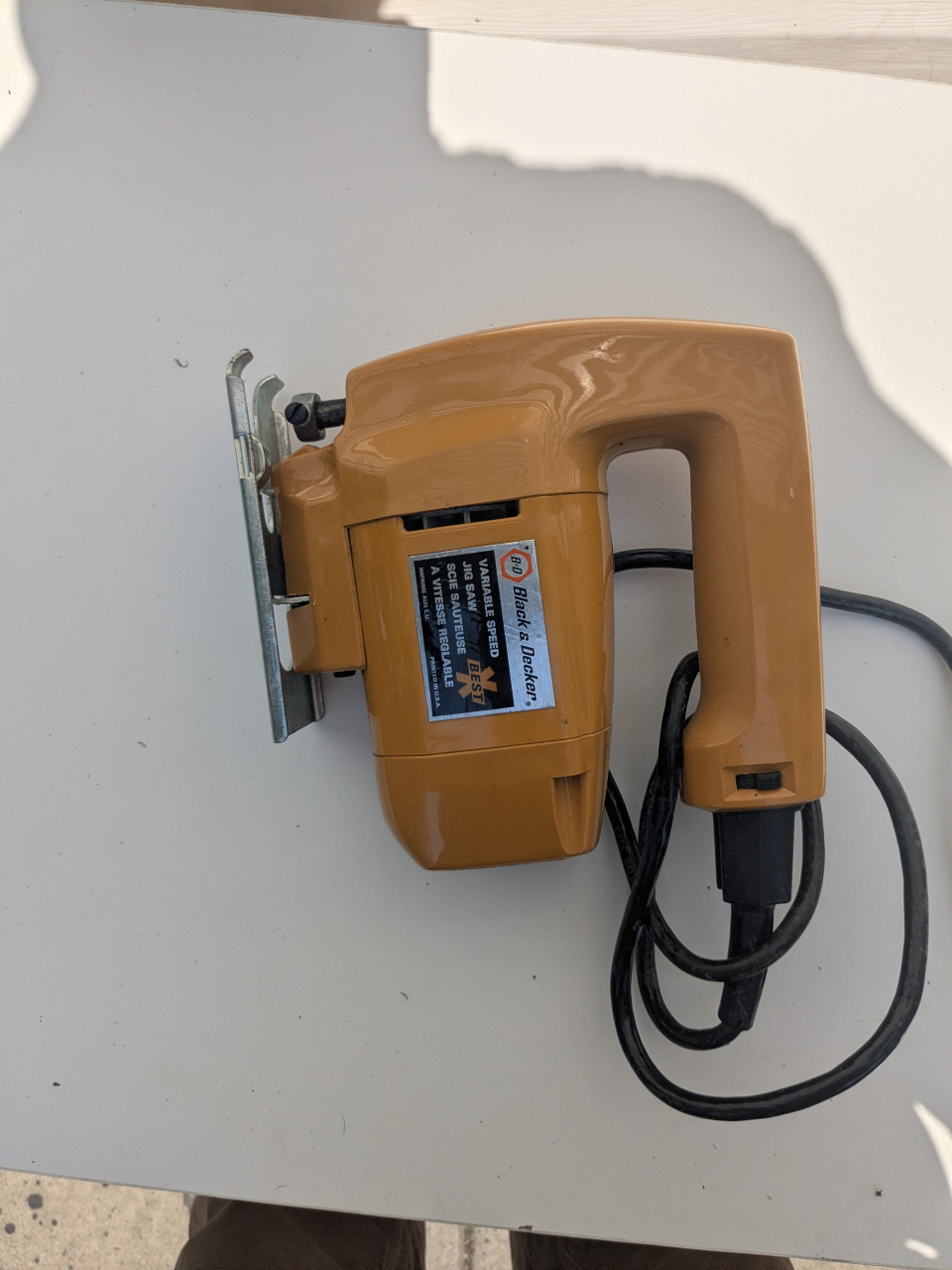 Black & Decker Jig Saw