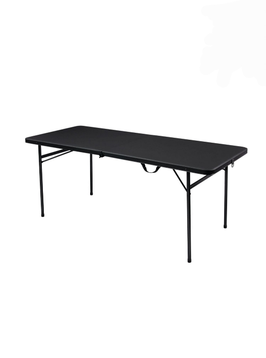 Black Folding Table - 72" x 30"