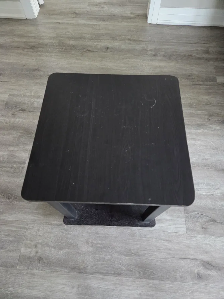 Black Side Table thumbnail