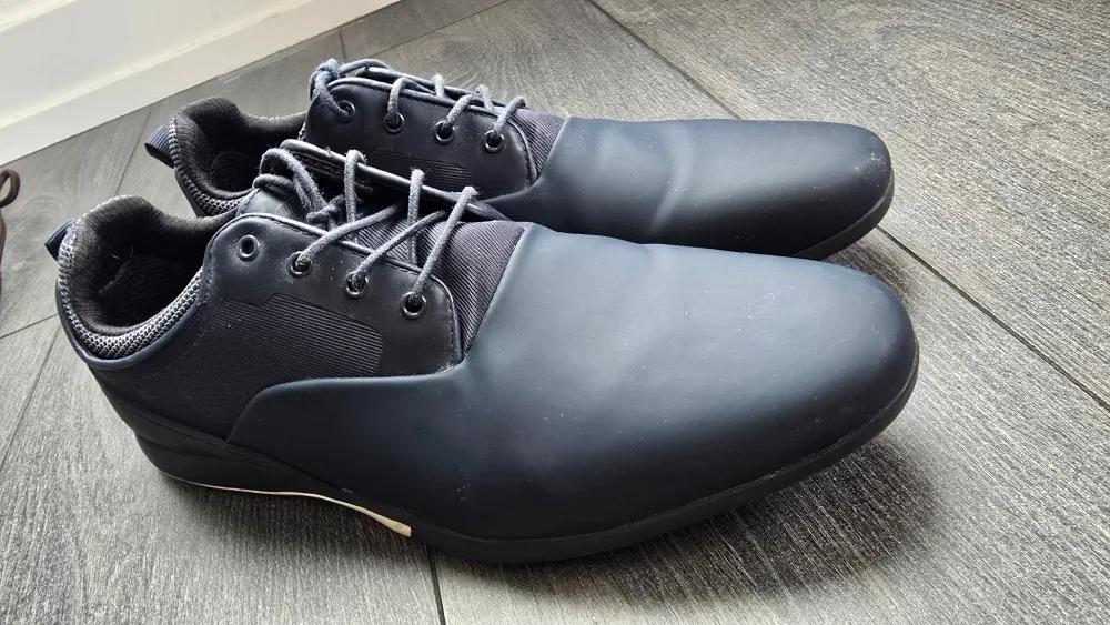 Stylish Navy Sneakers thumbnail