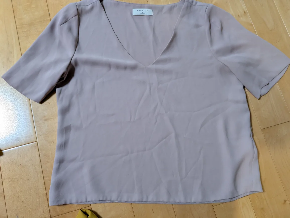 Babaton V-Neck Blouse - Multiple Colours Available image indicator(4)
