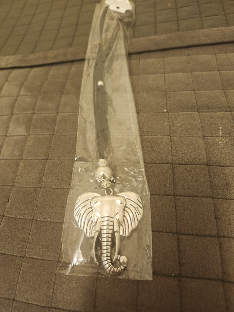 Elephant Pendant Necklace - photo 2