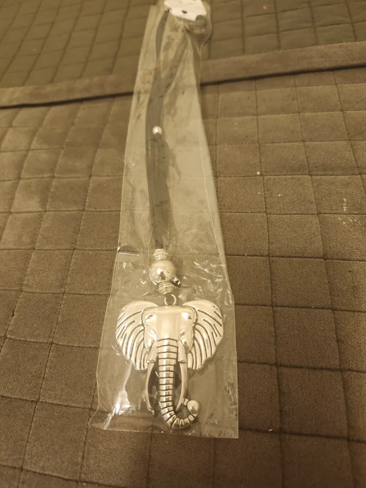 Elephant Pendant Necklace image indicator(2)