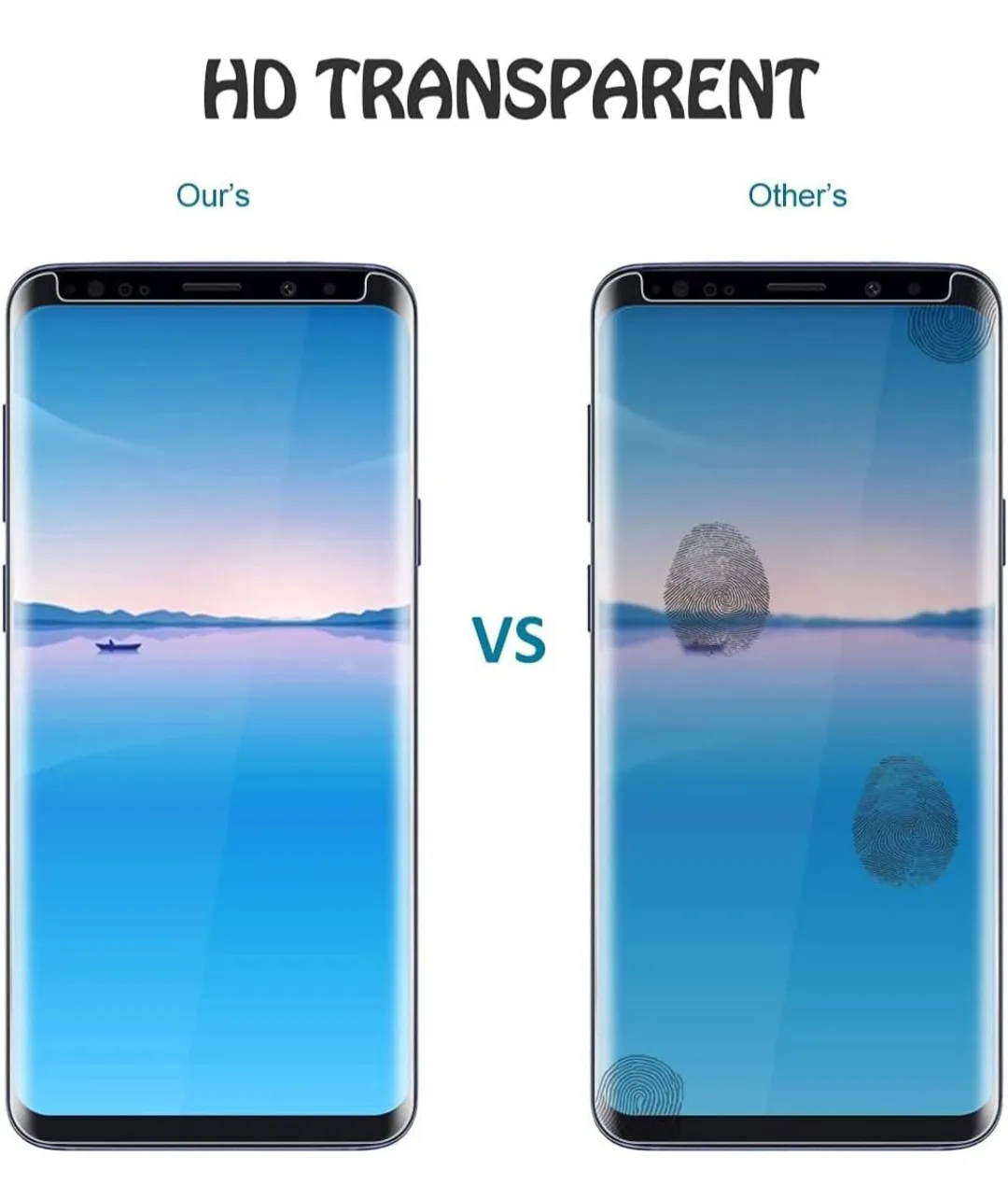 BNIB Samsung S9 Plus Tempered Glass Screen Protector image indicator(5)