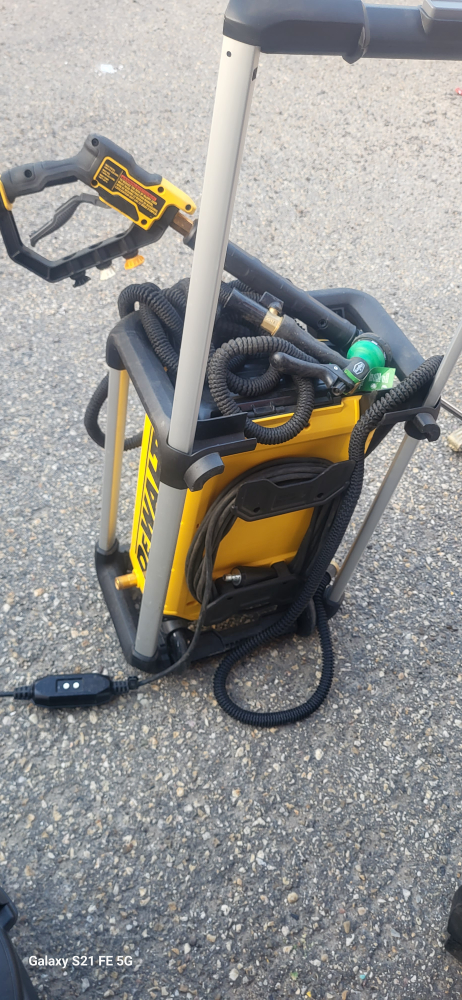 DeWalt Pressure Washer