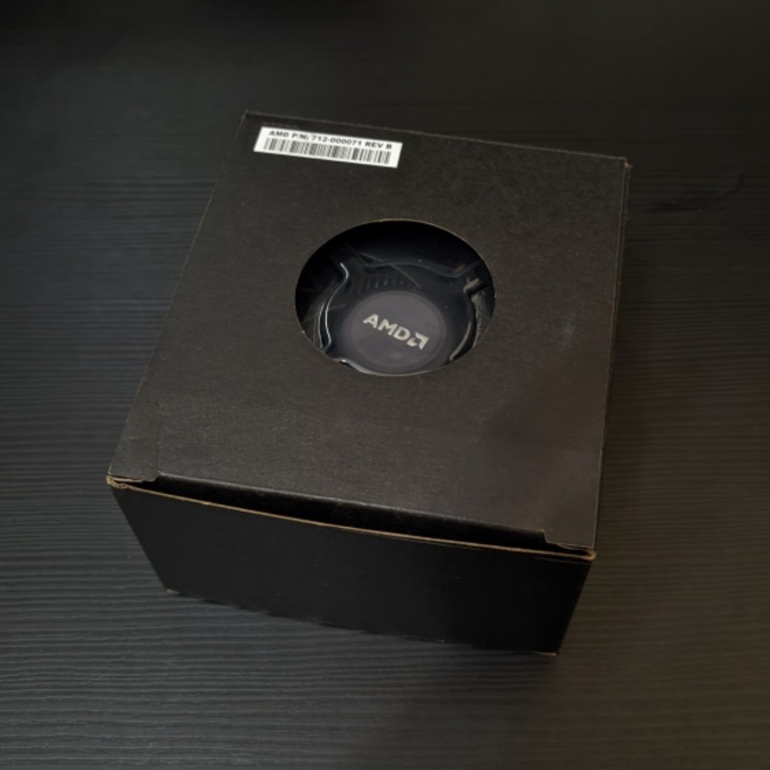 AMD Wraith Stealth CPU Cooler - Like New in Box - photo 2