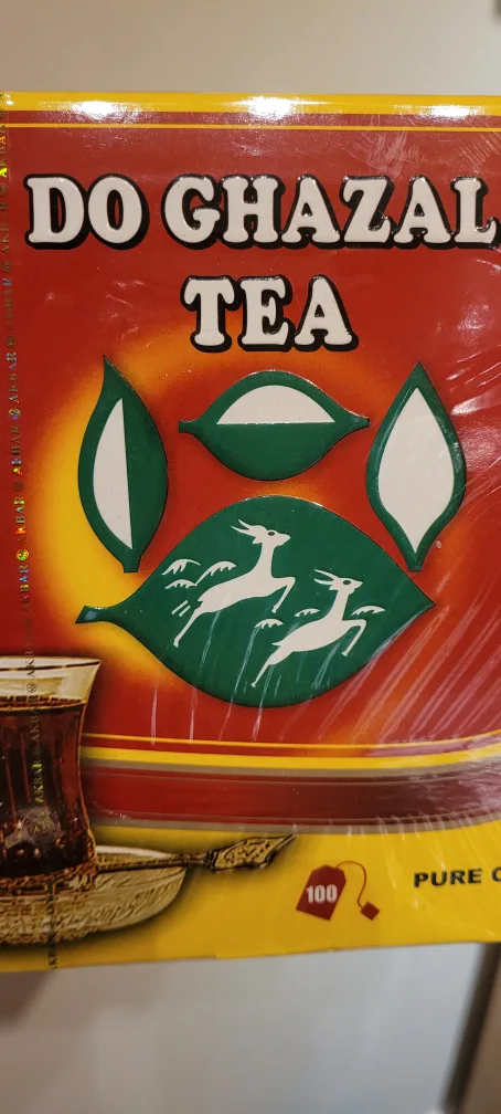 Sealed Do Ghazal Tea - 100 Tea Bags image indicator(3)