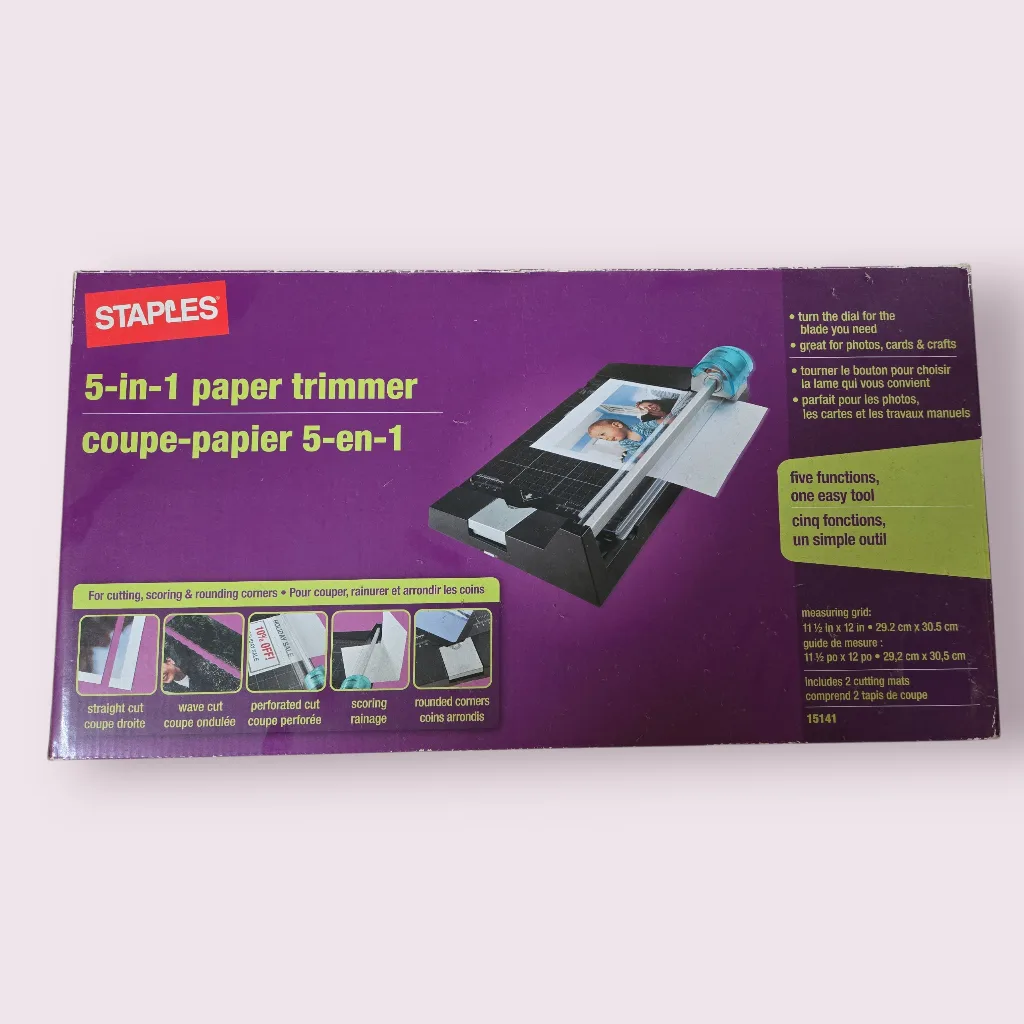 Staples 5-in-1 Paper Trimmer thumbnail