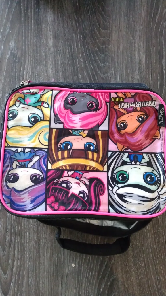 Monster High Thermos Lunch Bag #Freecycle