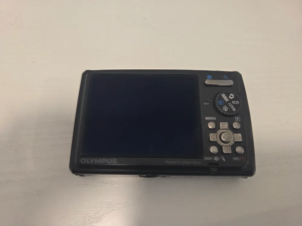 Olympus Stylus Tough 10MP Waterproof Camera image indicator(2)