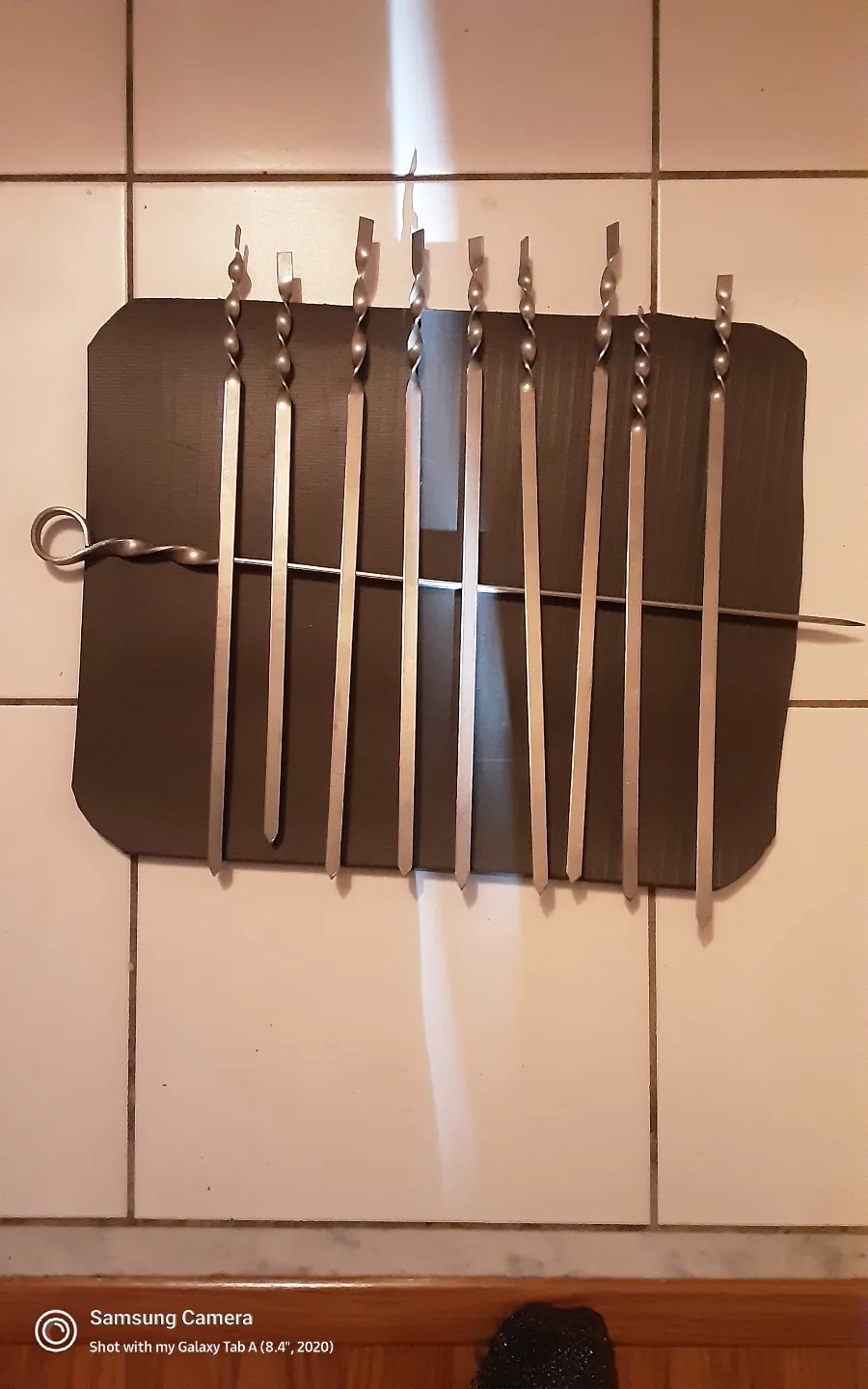 100% MEDICAL STAINLESS STEEL  304, BBQ SKEWERS image indicator(2)