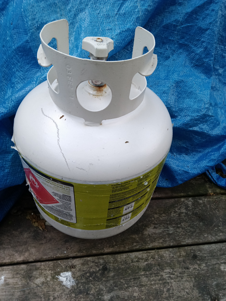 Patio Heater and Propane Tank for Sale