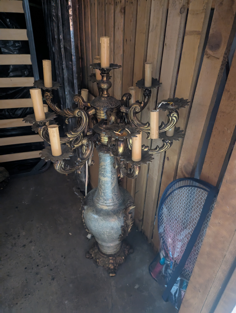 Vintage Candelabra