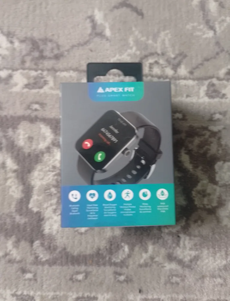 NEW Apex Fit plus Smart watch thumbnail