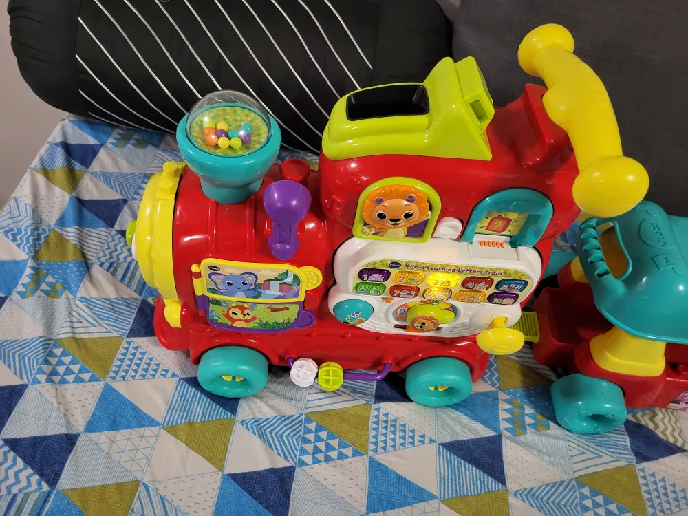 VTech 4-in-1 Learning Letters Train image indicator(2)