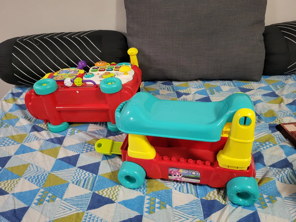 VTech 4-in-1 Learning Letters Train image indicator(3)