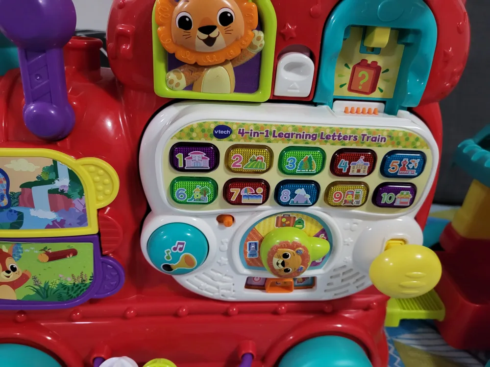 VTech 4-in-1 Learning Letters Train image indicator(5)