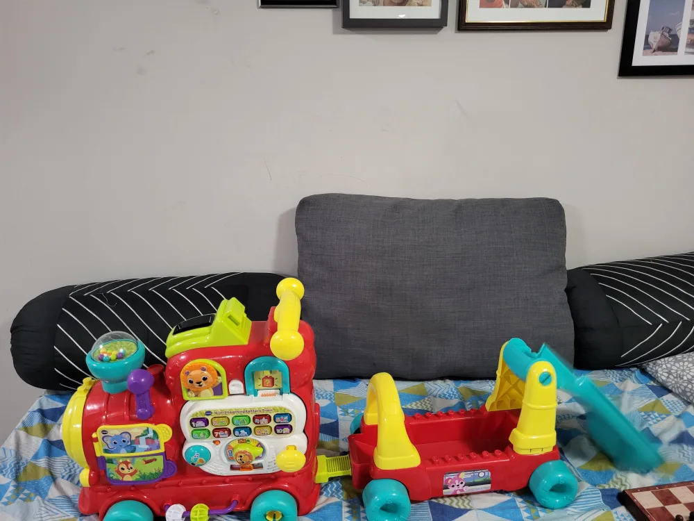 VTech 4-in-1 Learning Letters Train image indicator(6)