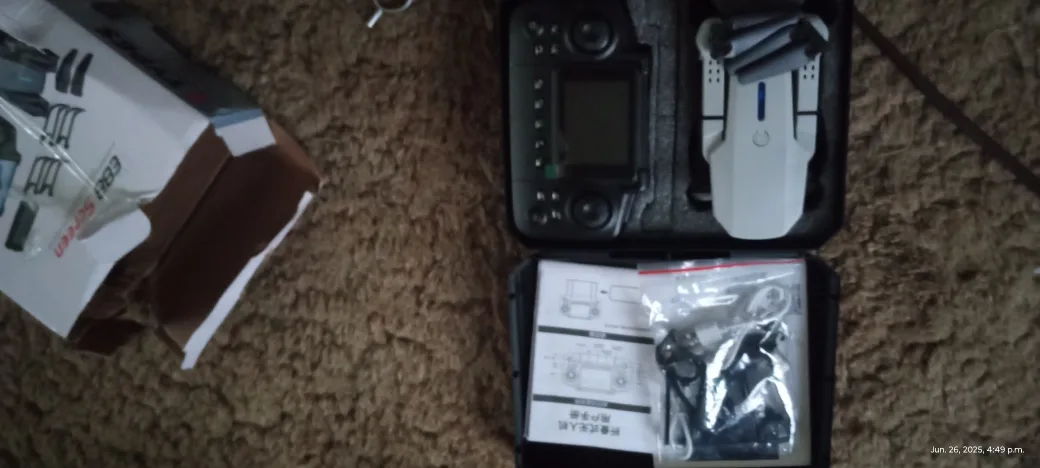 Drone with Camera & Remote Controller image indicator(5)