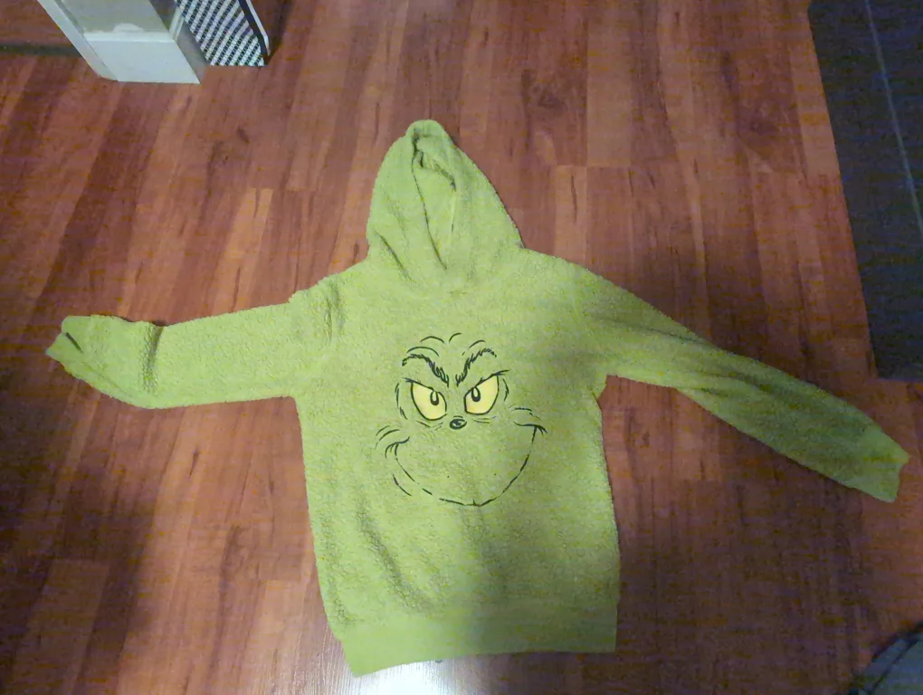 Grinch Hooded Sweater thumbnail
