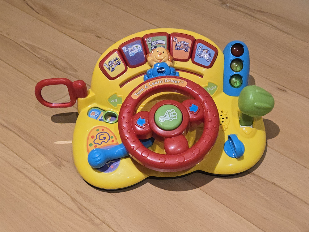 Vtech Turn & Learn Driver Toy