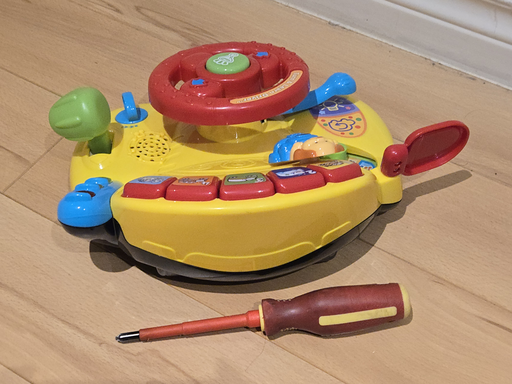 Vtech Turn & Learn Driver Toy - photo 4