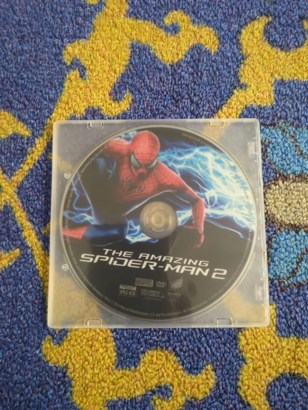 The Amazing Spider-Man 2 DVD thumbnail