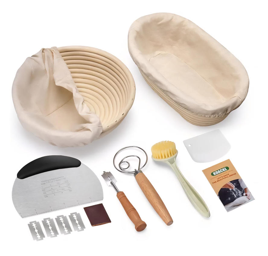 Koackl Sourdough Bread Baking Starter Kit - New