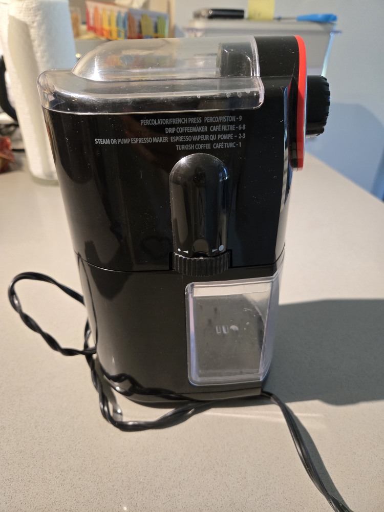 Burr/Coffee Grinder - photo 3
