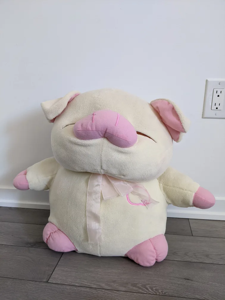 Cute Pig Plush Toy image indicator(3)