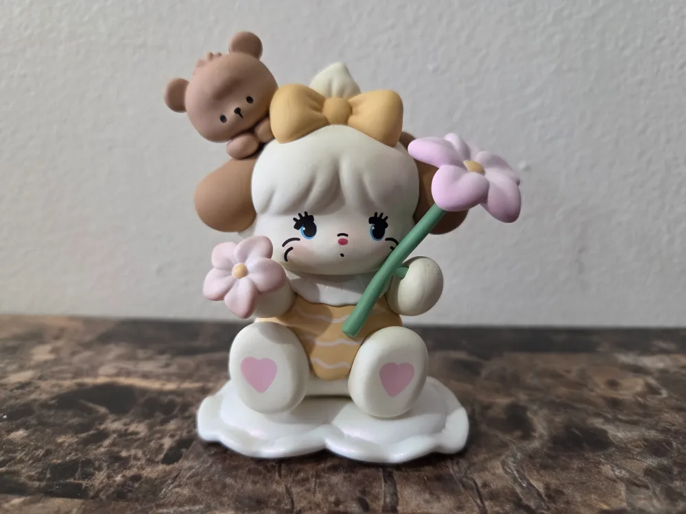 Mikko Flower Series Blind Box collection. thumbnail