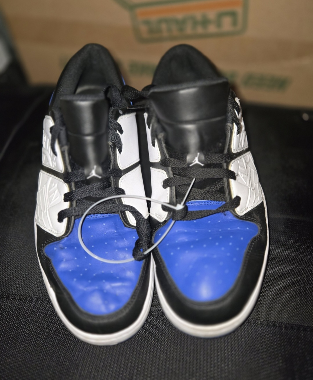 Air Jordan 1 Low Royal Blue Size 11